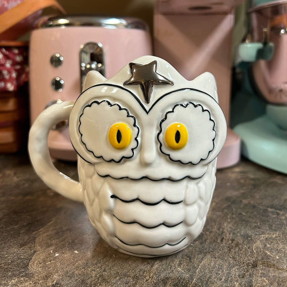 EUC Francesca Kaye Owl Mug